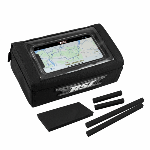 RSI PHONE BAR PAD – DISPLAYS YOUR PHONE INSIDE A WEATHER RESISTANT BAR PAD