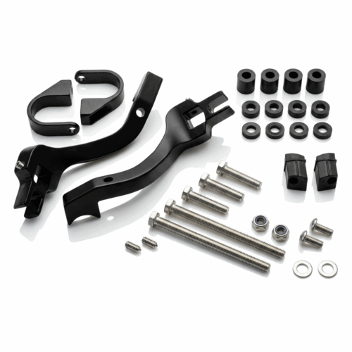 HANDGUARD MOUNTS FOR PRO TAPER HANDLEBARS