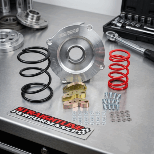 Polaris Switchback 0-3000ft Clutch Kit (pro chassis) With adjustable weights