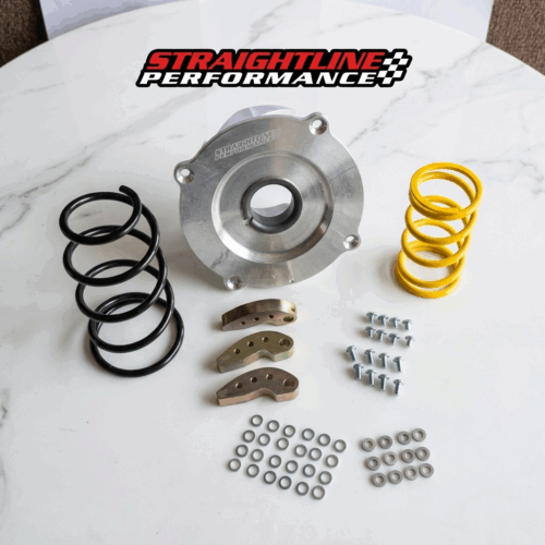 Polaris RMK/SKS/Assault 850 Clutch kit with adjustable weights 0-3000ft  with Straightline Performance Single Pipe