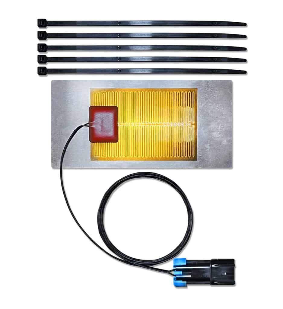 POLARIS AXYS/MATRYX RSI PHONE BAR PAD HEATER KIT ( PLUG AND PLAY