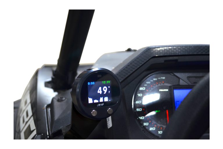 BeltAid Temp Gauge Polaris RZR XP 1000 & Turbo Straightline