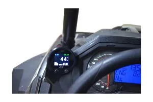 Belt-Aid Temp Gauge – Polaris RZR XP 1000 & Turbo - Straightline