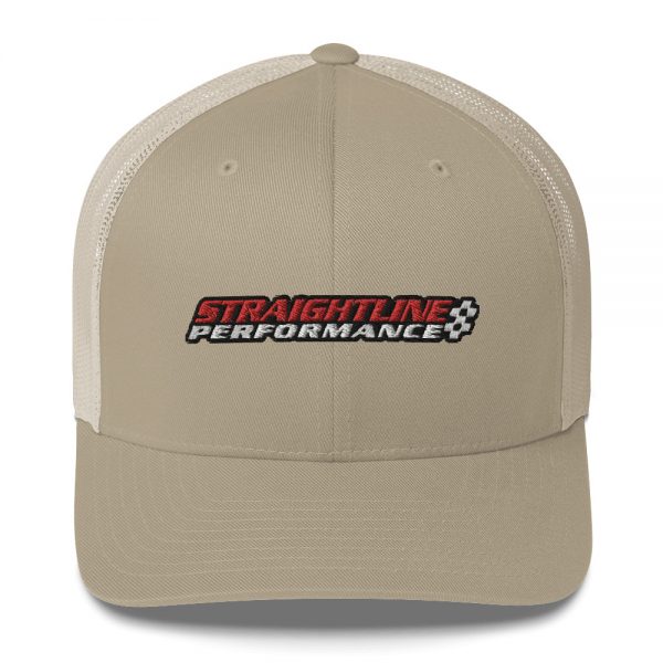 Retro Trucker Hat Khaki Front 610832407cfac.jpg