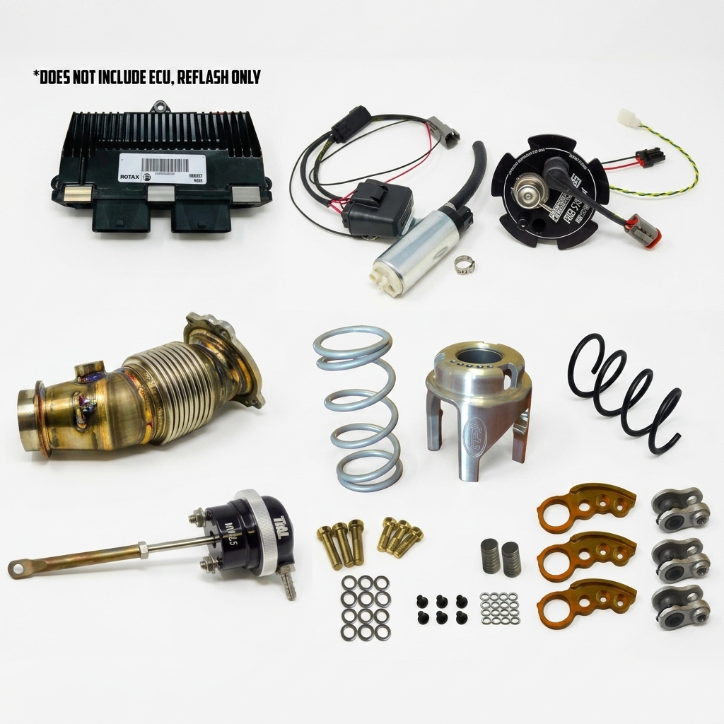 SKI-DOO 900 ACE TURBO "STAGE 2 KIT" 222HP