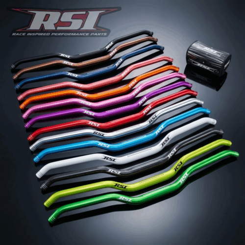 RSI Hustler Aluminum Handlebar – 1″ Rise