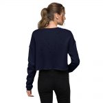 Womens Cropped Sweatshirt Navy Back 61cce3a56273d.jpg