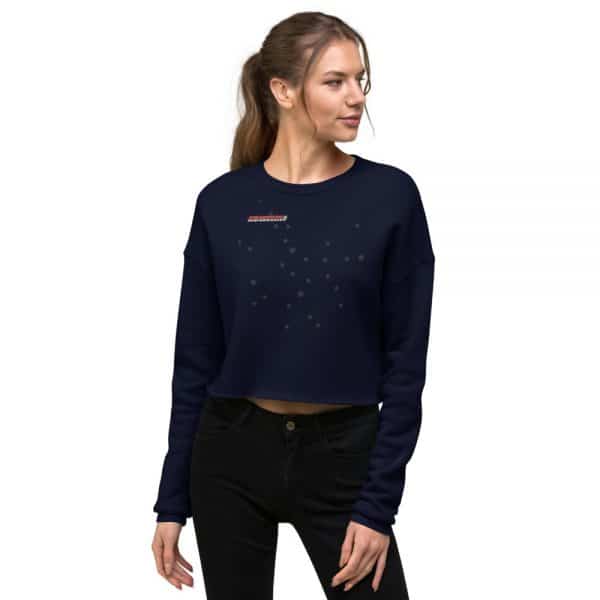 Womens Cropped Sweatshirt Navy Front 61cce3a562531.jpg