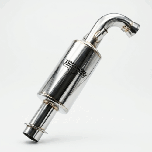 Ski-Doo 600R REV Gen 4 Ultra-Light Muffler (Polished Stainless Steel)