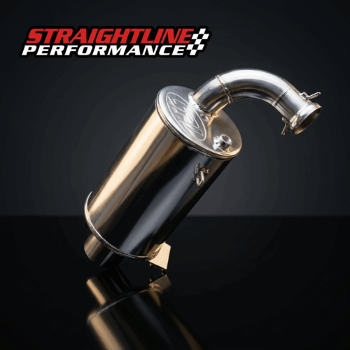 Polaris Matryx 850 Patriot Trail Lite Lightweight Muffler (Ceramic Coated)
