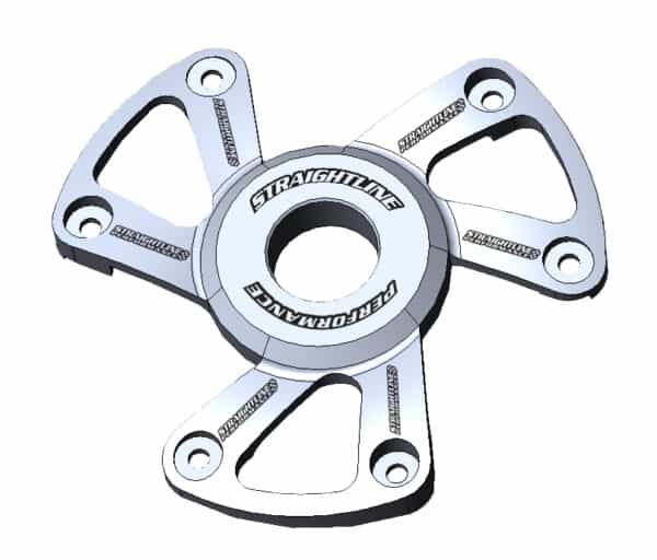 Polaris P22 Lightweight Billet Clutch Cover Straightline Performance