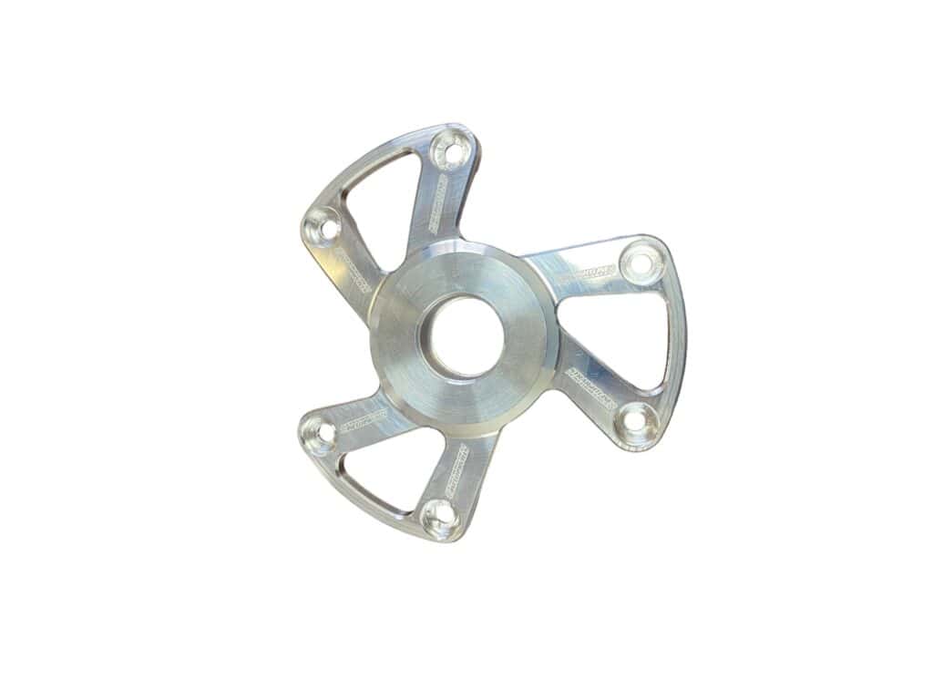 Polaris P22 Lightweight Billet Clutch Cover / Raw Machined look