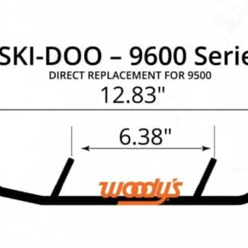 Maverick 8″ Carbide – Ski-Doo 9600 Series (Direct Replacement for 9500)