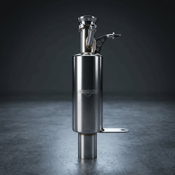Arctic Cat Catalyst 600 Ultra-Light Muffler (Polished Stainless Steel)