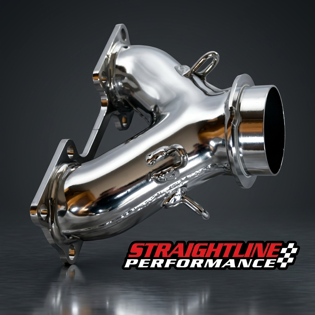 Arctic Cat Catalyst 858 Performance Y-Pipe Manifold (Polished Ceramic)