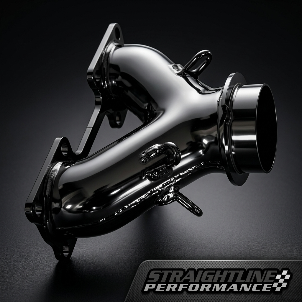 Arctic Cat Catalyst 858 Performance Y-Pipe Manifold (High-Temp Black Coated)