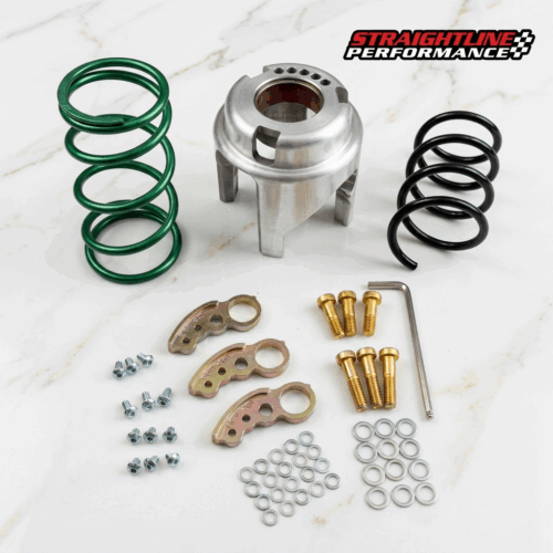 Ski-Doo 850/850R Factory Turbo 154-175″ Track 0-3000ft Clutch Kit “Backcountry Boondocking” Settings for both 165-185hp models (includes adjustable p-drive weights)