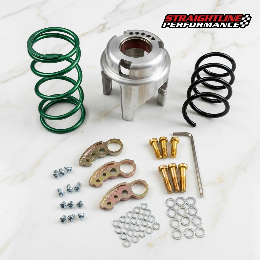 Straightline Performance Ski-Doo & Lynx 600R E-TEC Backcountry Clutch Kit | Gen 4, Gen 5 & Radien | 146-175" Track | 0-3,000 ft