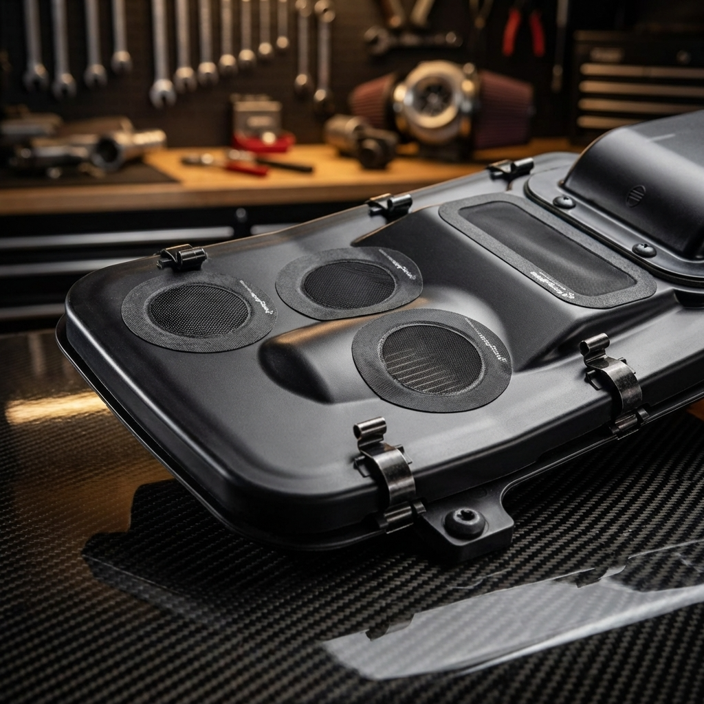 217 100 Intake Installed