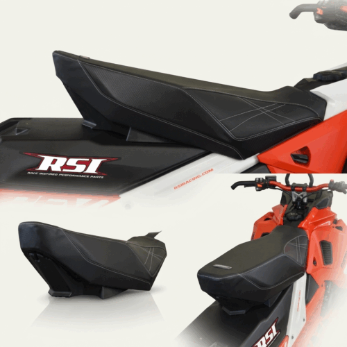 2017-2024′ SKI-DOO GEN 4 MXZ/ RENEGADE/ BACKCOUNTRY (FITS TRAIL PERF. SEAT) GRIPPER SEAT