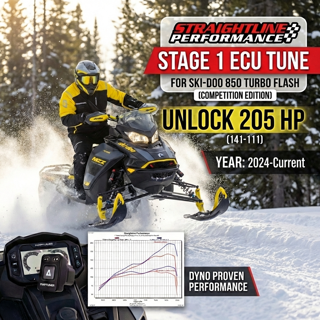 141 111 Stage 1 Skidoo Turbo Flash