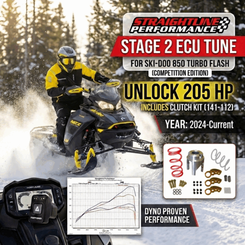 Skidoo 850 Turbo Flash (competition edition) – Stage 2 / 205hp Includes Clutch Kit ( 141-112)