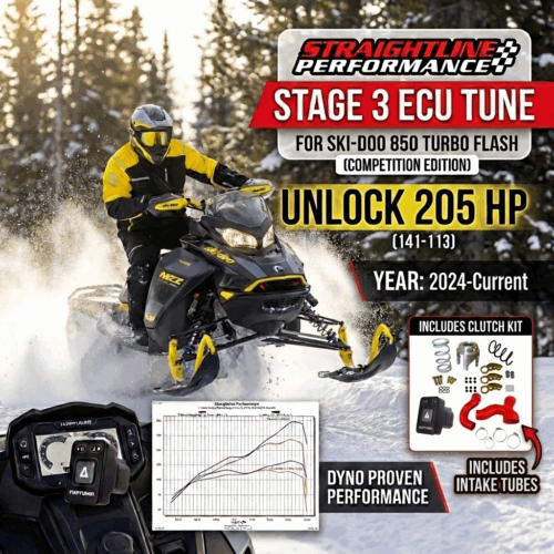 Skidoo 850 Turbo Flash (competition edition) – Stage 3 / 205hp Includes Clutch Kit ( 141-113)