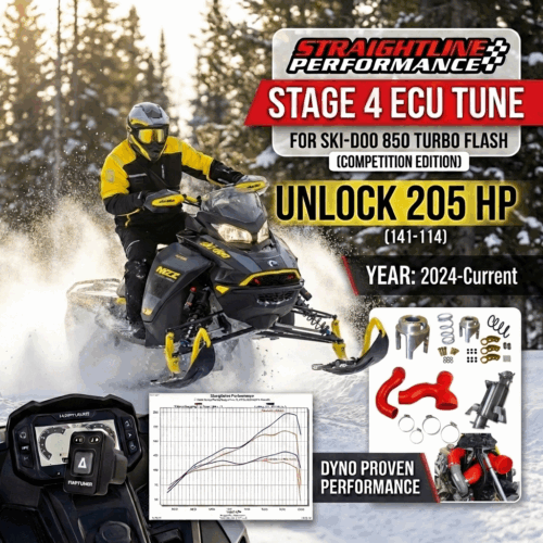 Skidoo 850 Turbo Flash (competition edition) – Stage / 205hp Includes Clutch Kit ( 141-114)