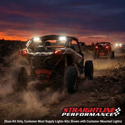 SmartWire Backup/Reverse Light Kit for 2020 to Current Can-Am X3- (base kit with no light)