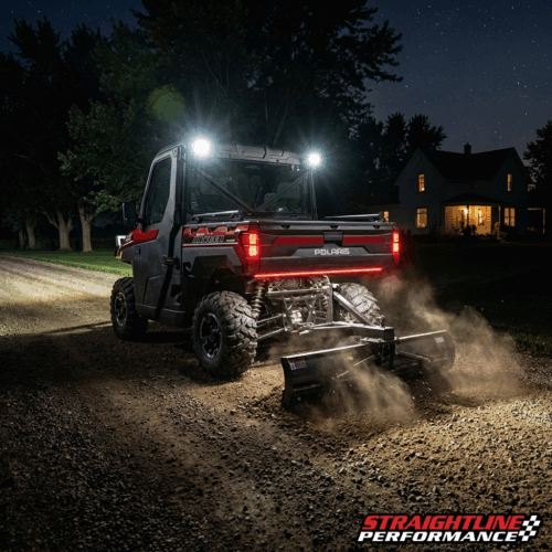 SmartWire Backup/Reverse Light Kit for the 2015 to Current Polaris Ranger – (base kit-with dual premium lights))