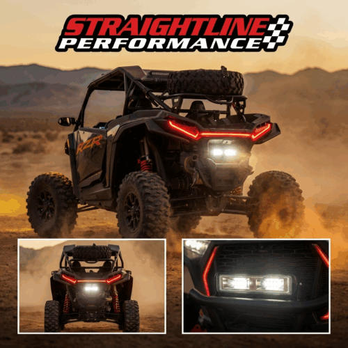 SmartWire Backup/Reverse Light Kit for 2024-2026 Polaris RZR XP 1000- (base kit with single light)