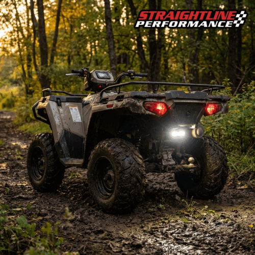 SmartWire Backup/Reverse Light Kit for 2016-Current Polaris Sportsman 450/570- (base kit-no Light)