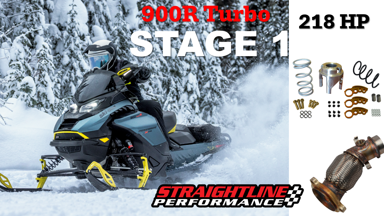 Skidoo 900r Stage 1