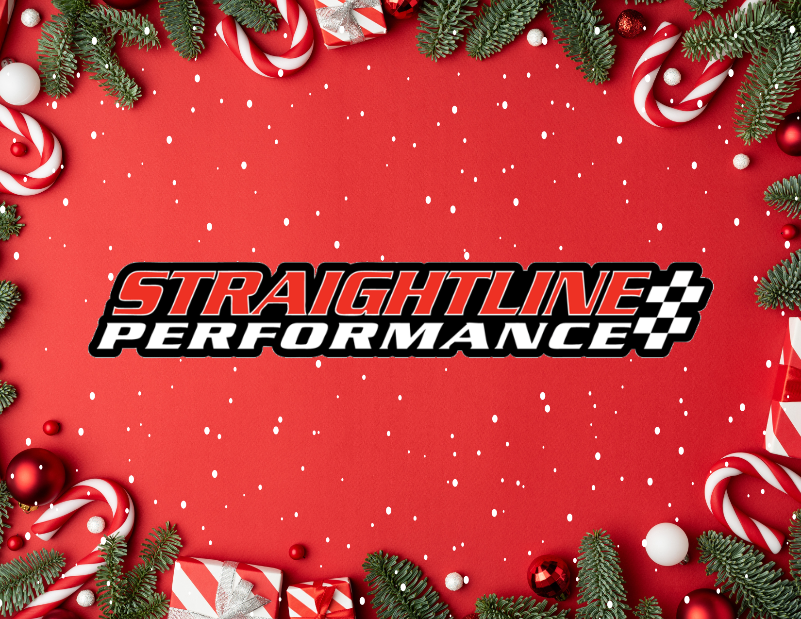 Red Exciting Christmas Gift Certificate