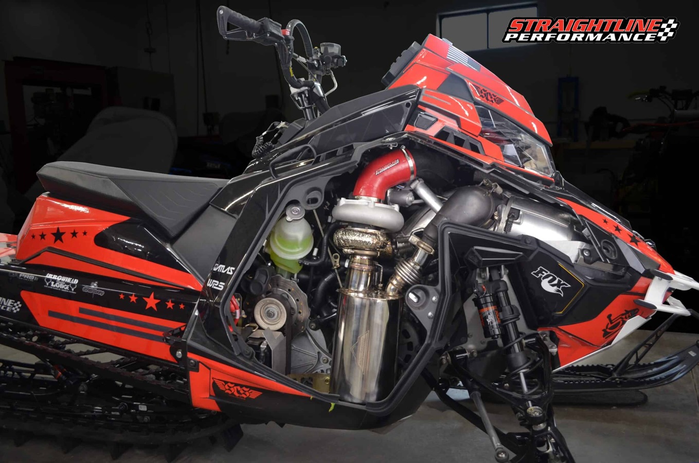 Lighter. Stronger. Built to let your Boost breathe.

The 2022–Current Polaris Matryx Boost Lightweight Muffler is full stainless steel, fully TIG-welded, and designed as a true bolt-in upgrade using all factory mounting locations. The flex adaptor adds durability for long life, while the internal design improves airflow so your turbo can do its thing.

🔥 What you’ll feel on the snow: • +2–3 HP from the muffler alone • Quicker throttle response • Improved turbo response • Trail-quiet sound using SAE-style technology

Want even more? Pair it with our silicone intake kits for an additional 2–3 HP gain. Built for riders who want performance without the noise.

Built to perform, not just look good. Get the pipe here ⬇️ 👉 https://straightlineperformance.com/product/2022-polaris-matryx-850-patriot-boost-lightweight-muffler-stainless-steel/

#StraightlinePerformance #polaris #boost #aftermarket  #Snowmobiles