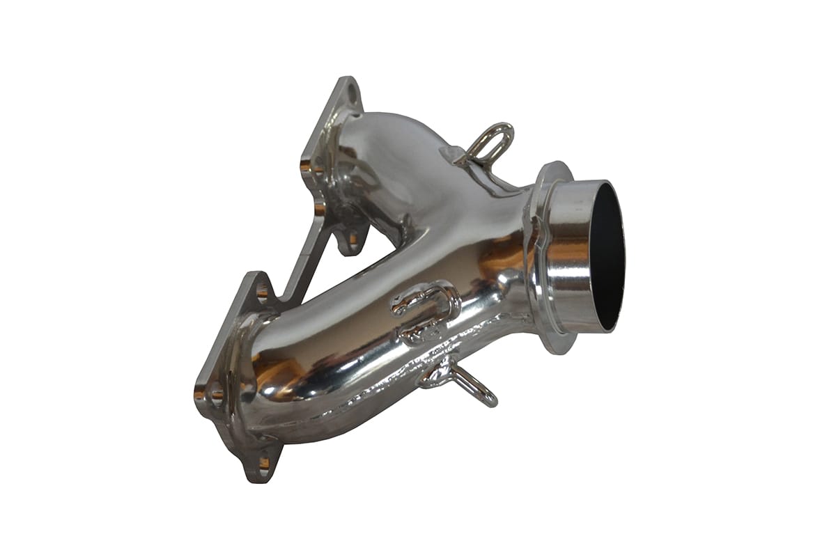 Arctic Cat F1000/M1000/Crossfire 1000 Y-Pipe Ceramic Coated