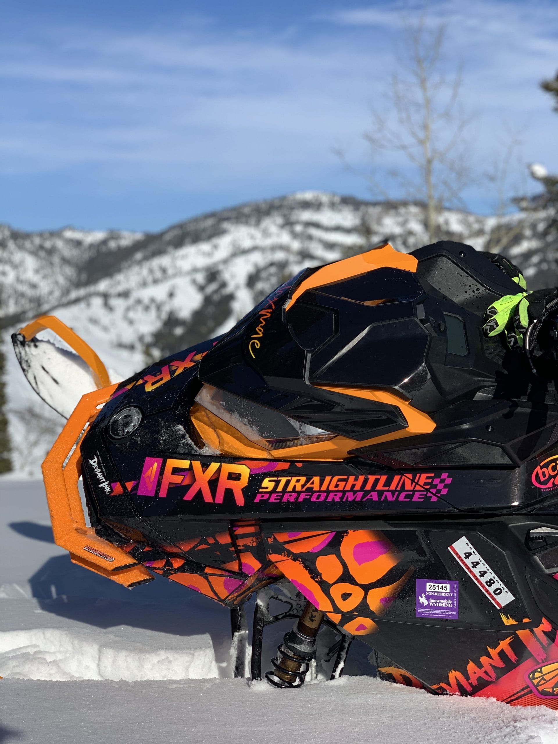 Straightline Performance Ski-Doo Gen 4, Gen 5 & Lynx Radien Modular Front Bumper System - Image 5