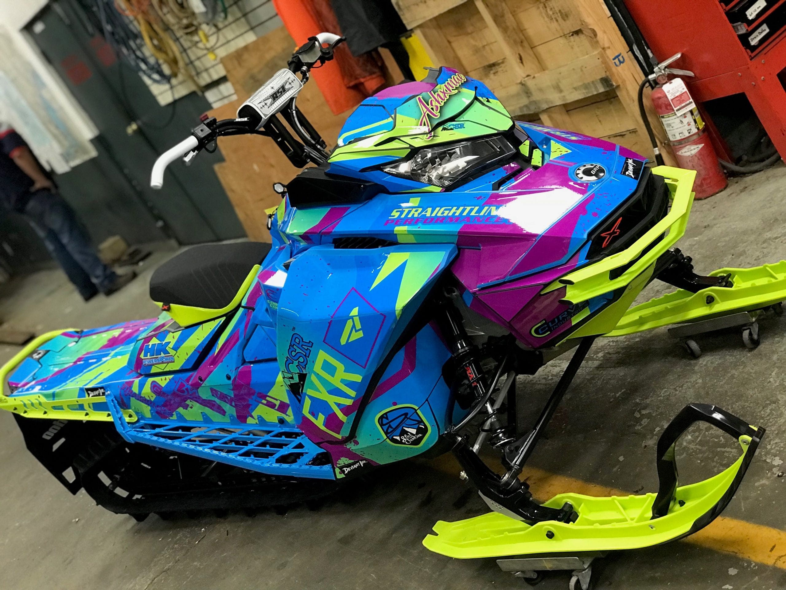 Straightline Performance Ski-Doo Gen 4, Gen 5 & Lynx Radien Modular Front Bumper System - Image 10