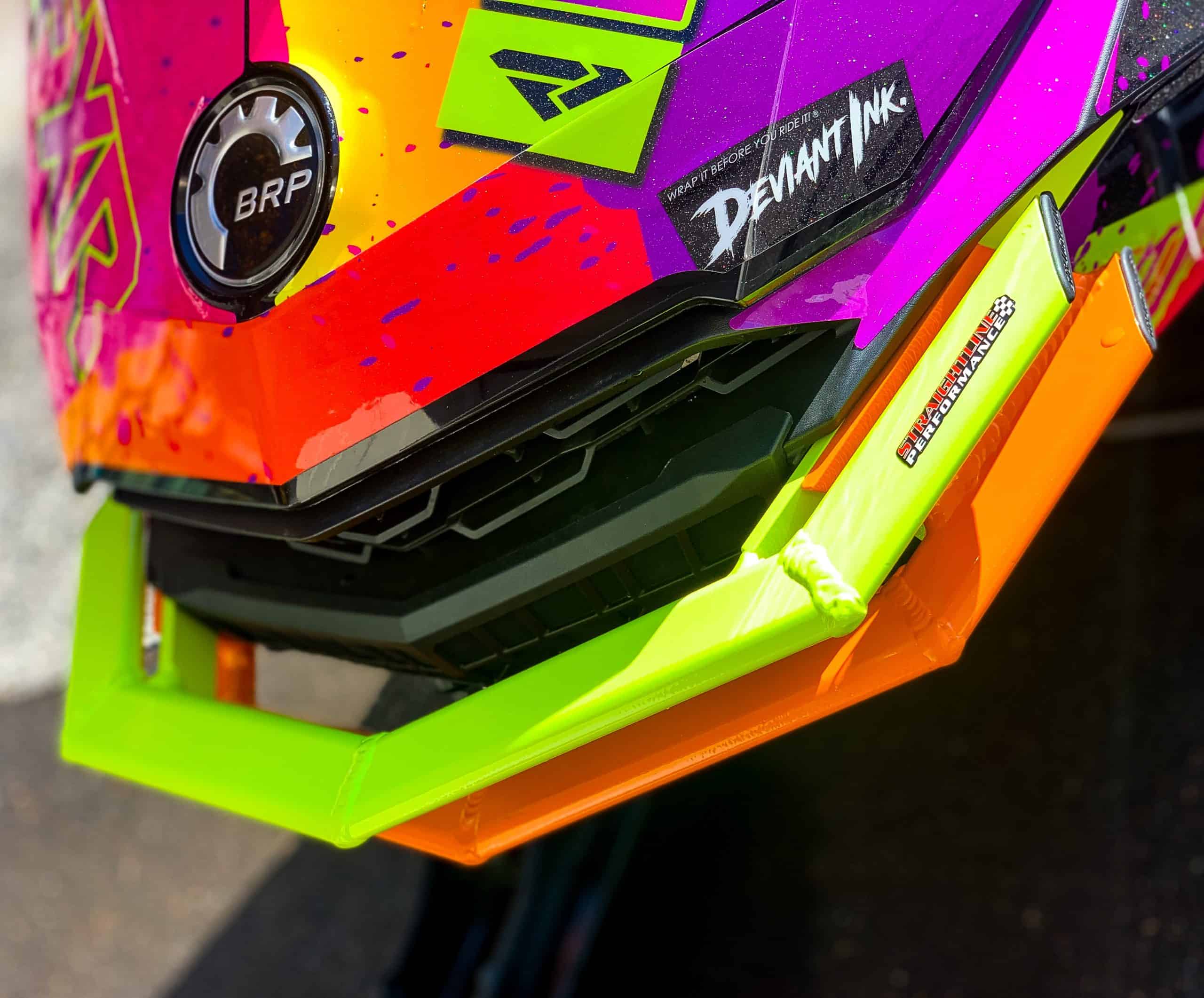 Straightline Performance Ski-Doo Gen 4, Gen 5 & Lynx Radien Modular Front Bumper System - Image 11