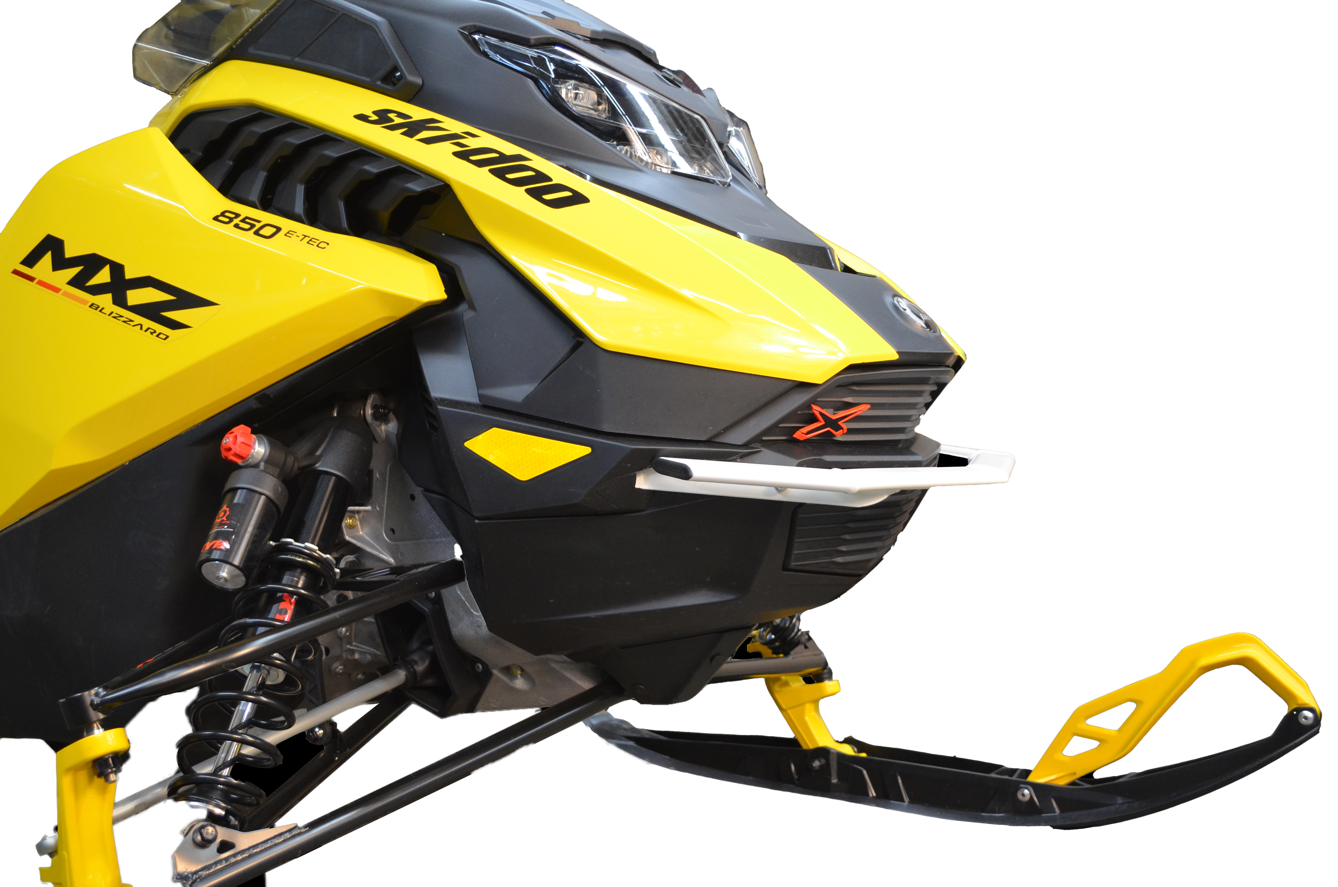 Straightline Performance Ski-Doo Gen 4, Gen 5 & Lynx Radien Modular Front Bumper System - Image 19