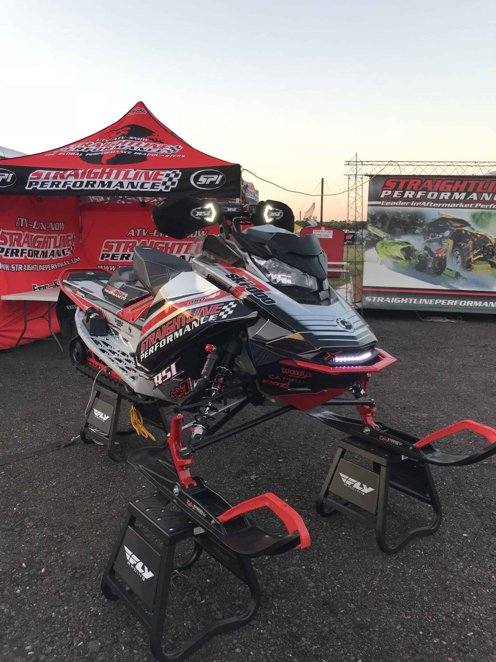 Straightline Performance Ski-Doo Gen 4, Gen 5 & Lynx Radien Modular Front Bumper System - Image 9