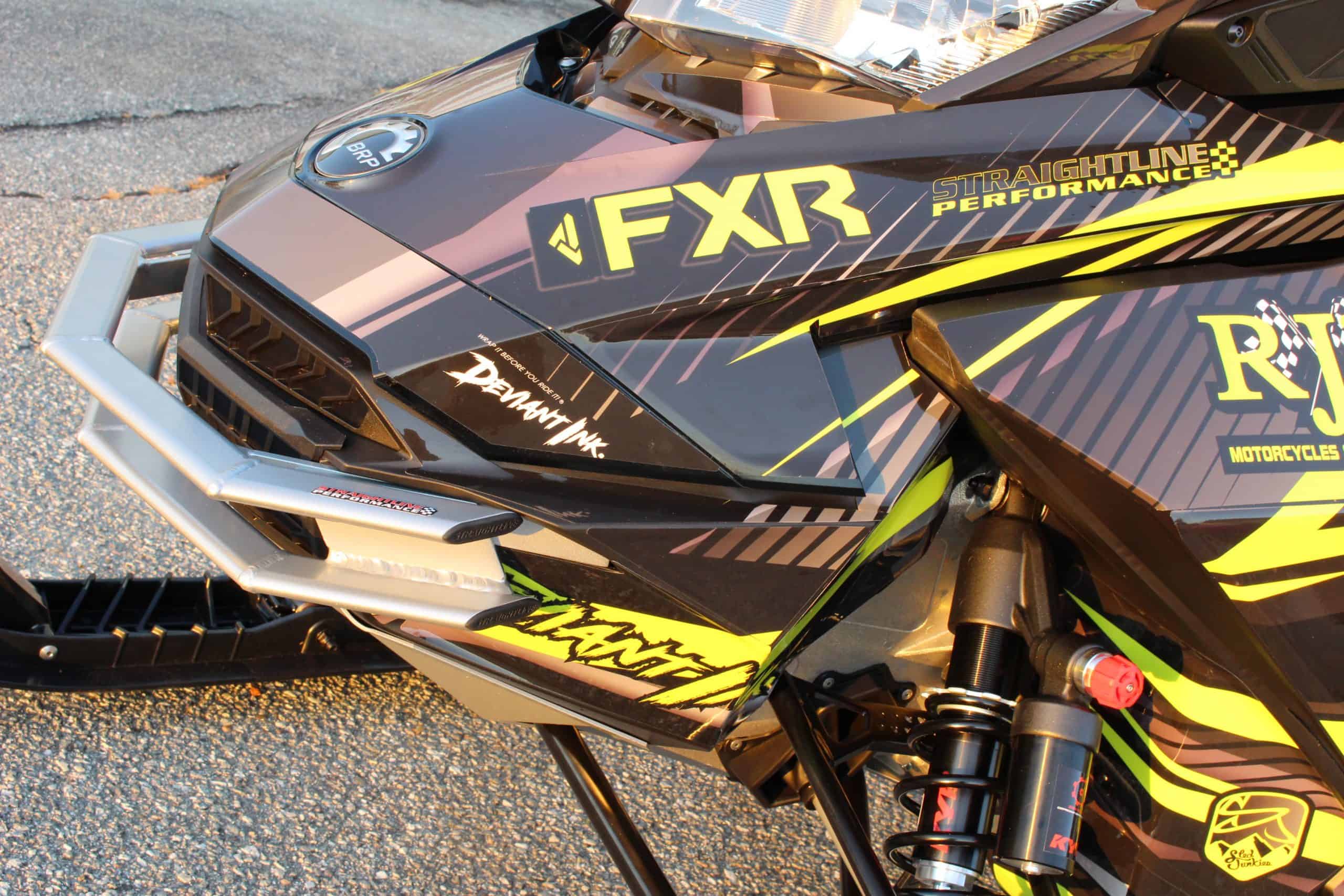 Straightline Performance Ski-Doo Gen 4, Gen 5 & Lynx Radien Modular Front Bumper System - Image 12