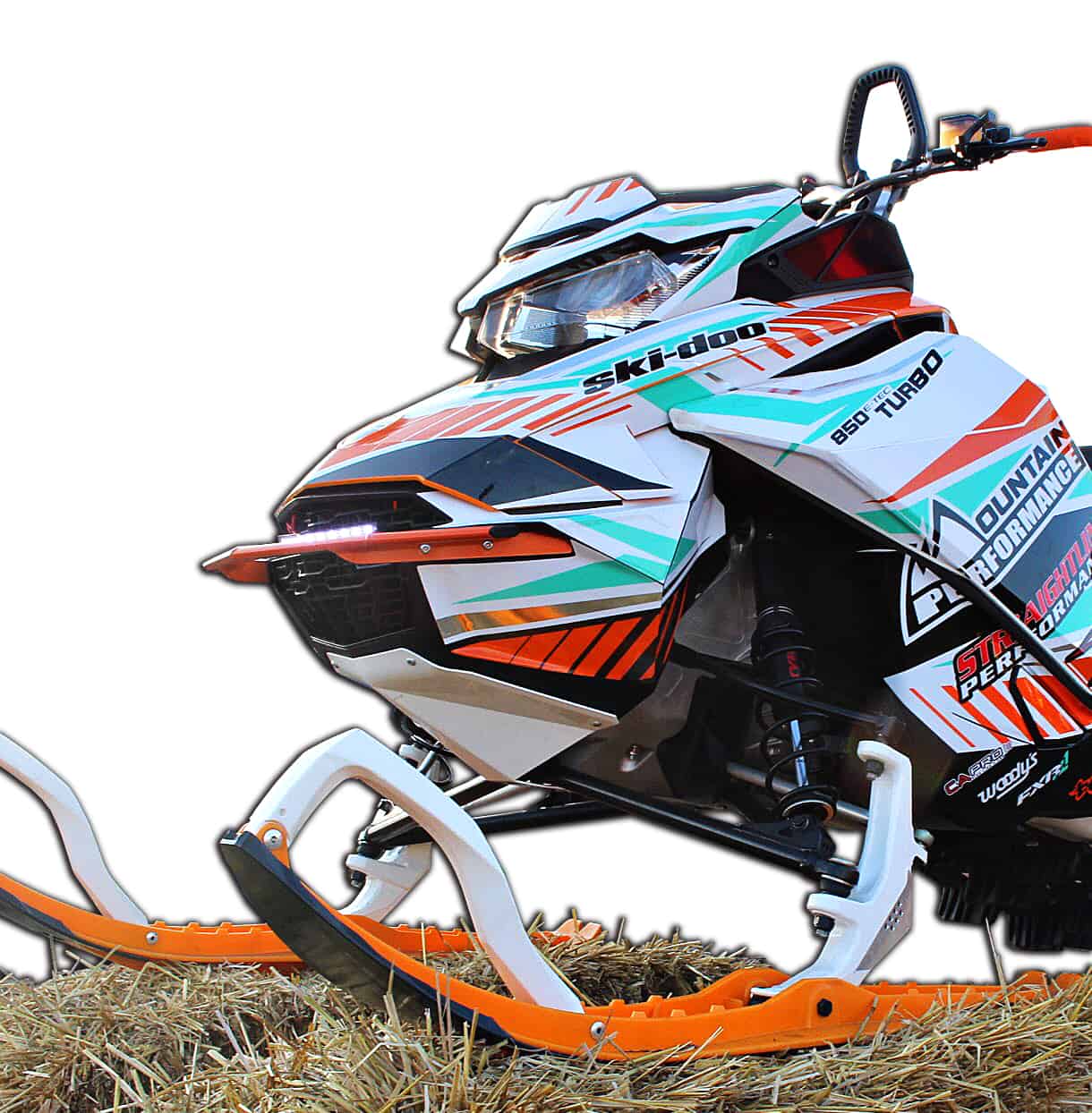 Straightline Performance Ski-Doo Gen 4, Gen 5 & Lynx Radien Modular Front Bumper System - Image 8