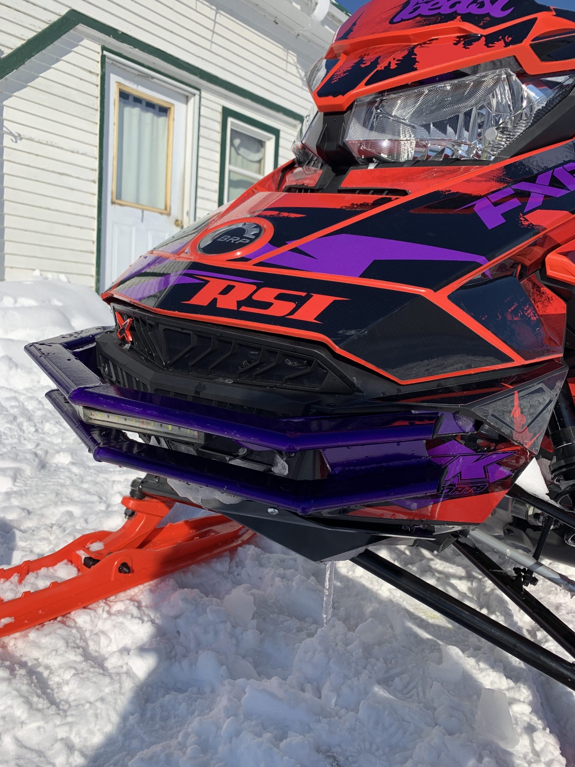 Straightline Performance Ski-Doo Gen 4, Gen 5 & Lynx Radien Modular Front Bumper System - Image 6