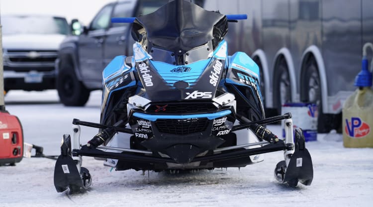 Straightline Performance Ski-Doo Gen 4, Gen 5 & Lynx Radien Modular Front Bumper System - Image 18