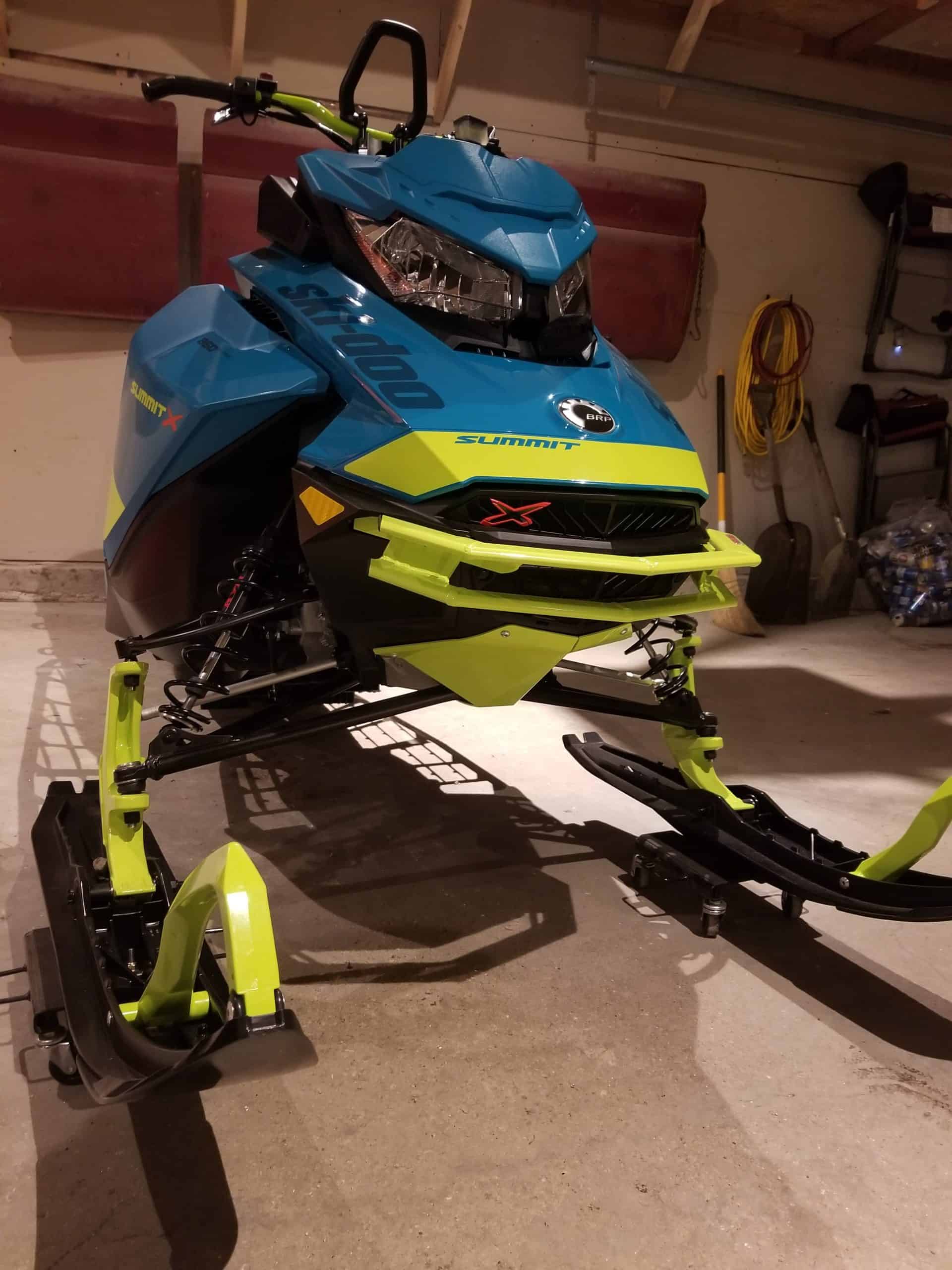 Straightline Performance Ski-Doo Gen 4, Gen 5 & Lynx Radien Modular Front Bumper System - Image 17